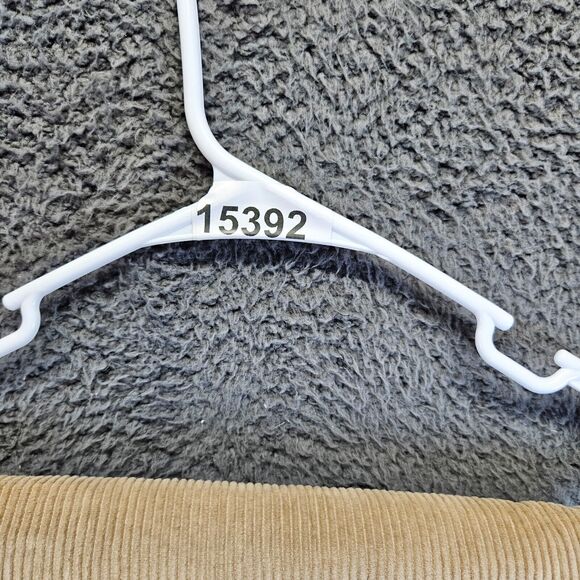 Empyre Tori Pants Women Size 10 Brown Corduroy Straight Skater Pant High Rise - Picture 11 of 11